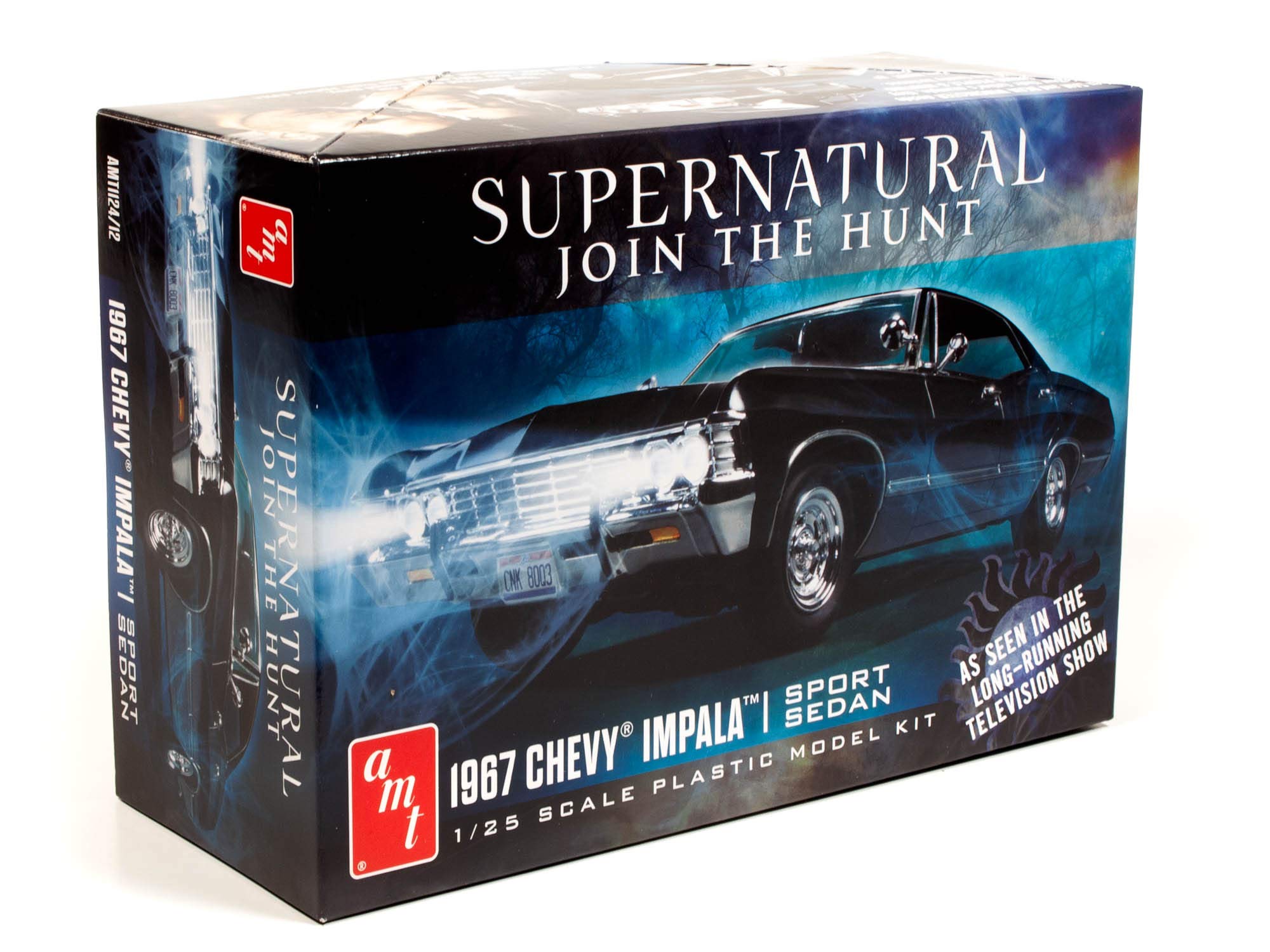 AMT ERTL 1967 Chevy Impala 4-Door Night Hunter AMT1124 Multi-Coloured