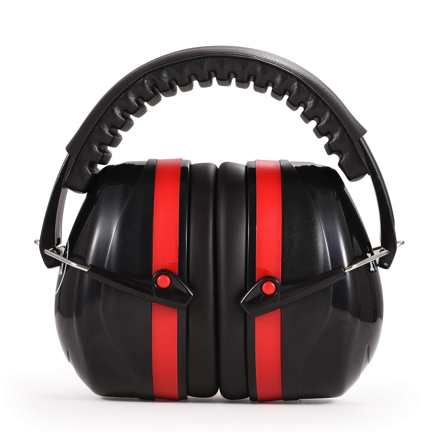Iwinna Ear Defenders Adults Ear Protection Noise Cancelling Headphones for Adults Youth Adjustable Headband Noise Reduction Ear Muffs for Working Shooting Hunting Welding Mowing Construction - Image 3