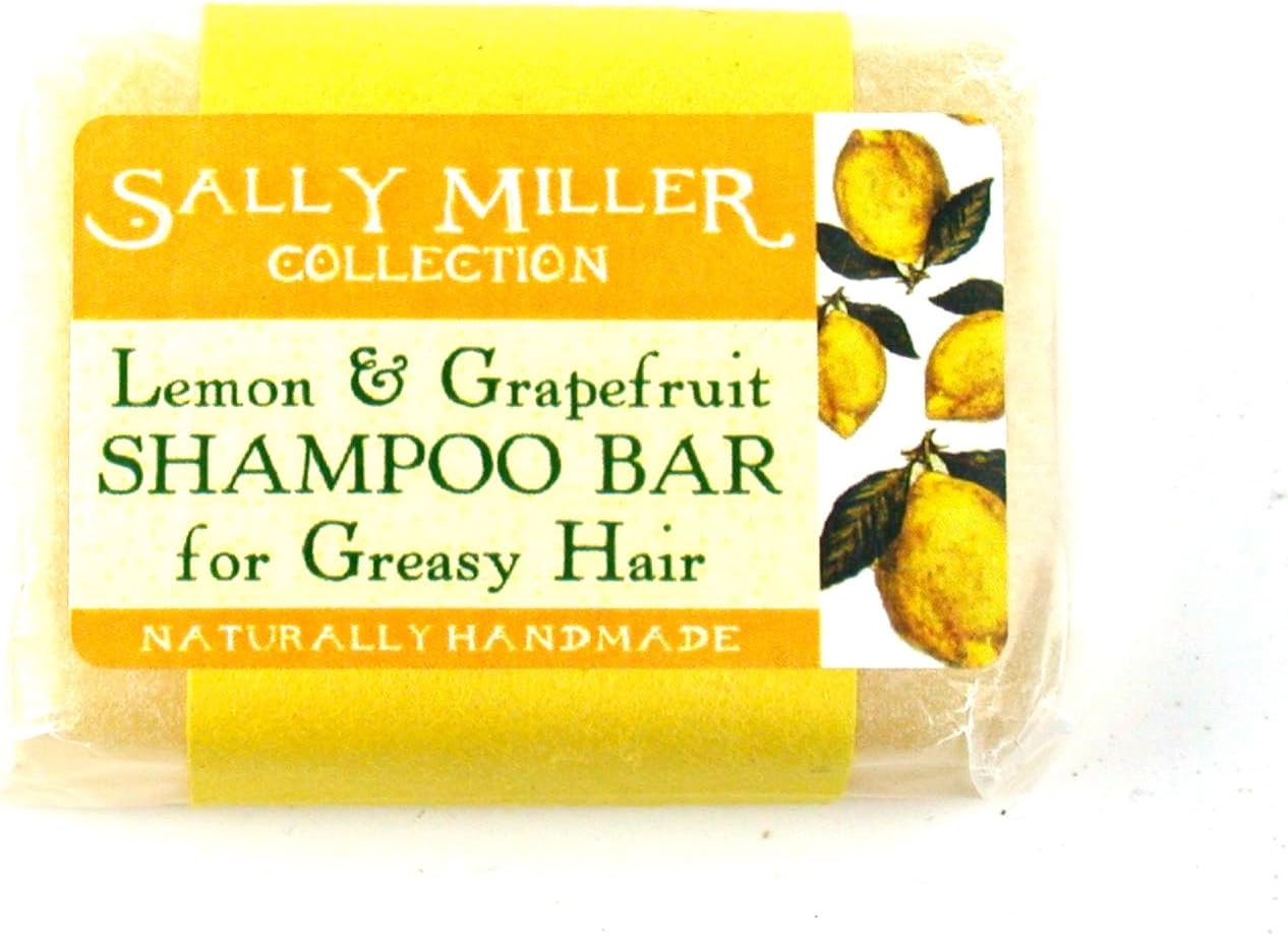 Lemon & Grapefruit Hair Shampoo Bar