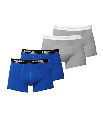 HEAD Herren Boxershorts 4er Pack 841001001