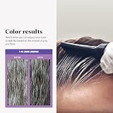 Just For Men Touch of Grey Dark Brown T45 Hair Dye 5 Minute No Mix view 5
