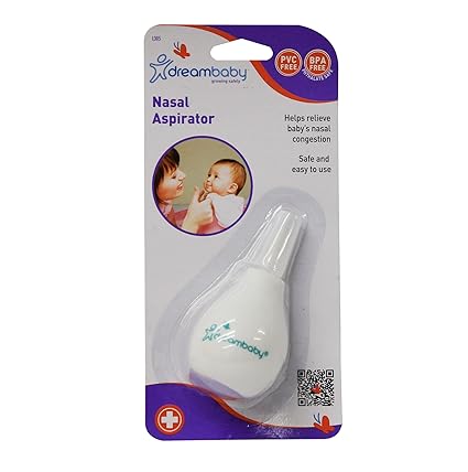 dreambaby nasal aspirator