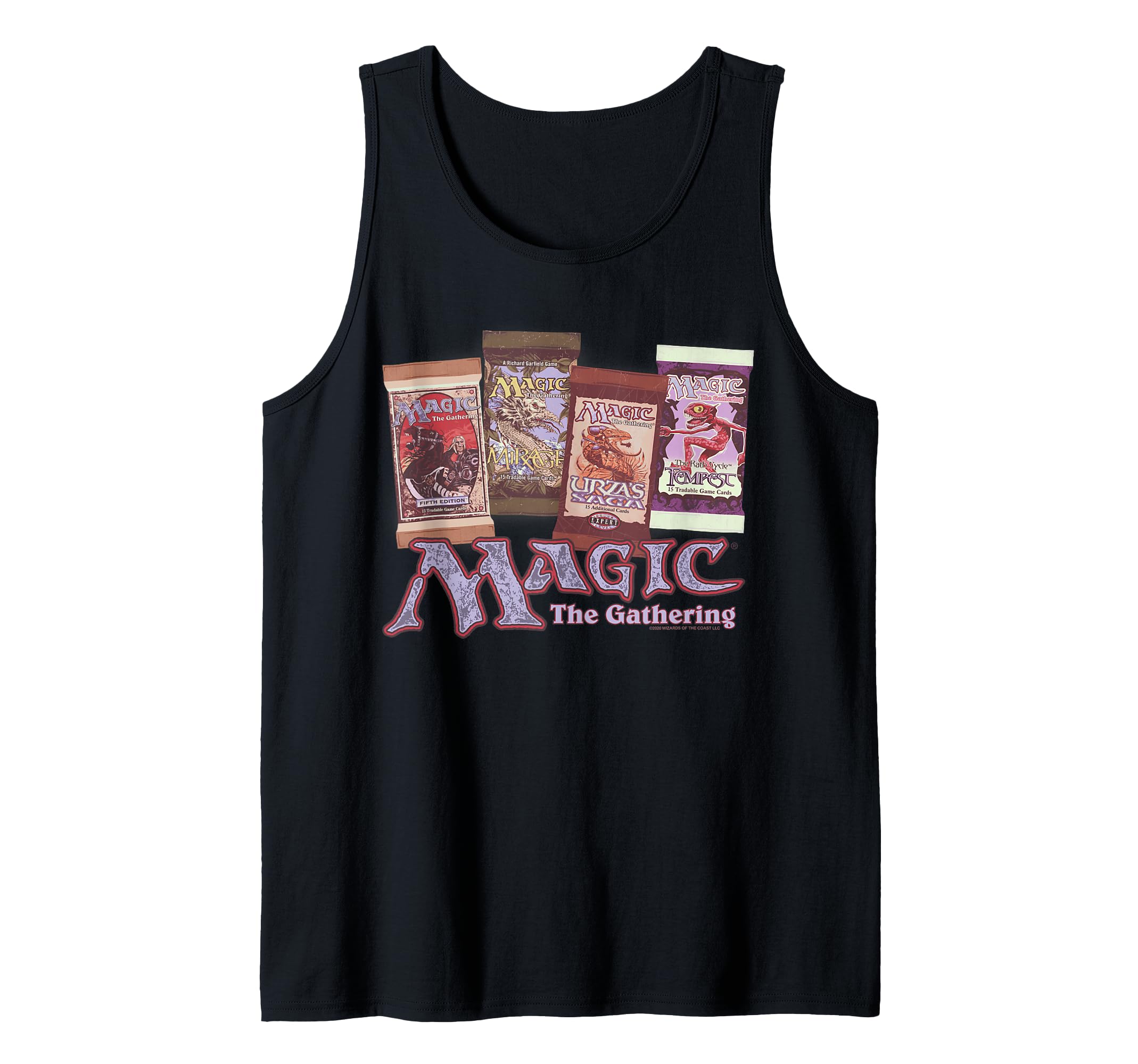 Magic: The Gathering Planeswalker Mandala Tank Top