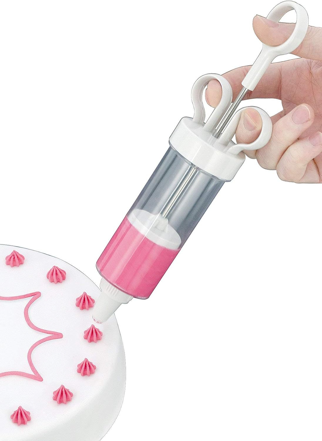 Judge Icing Set, White - Image 3