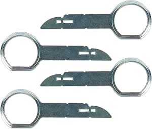4-Piece Radio Removal Key Set For Porsche, VW, Audi, Mercedes, Ford | DIN Tool Kit 7 thumbnail image