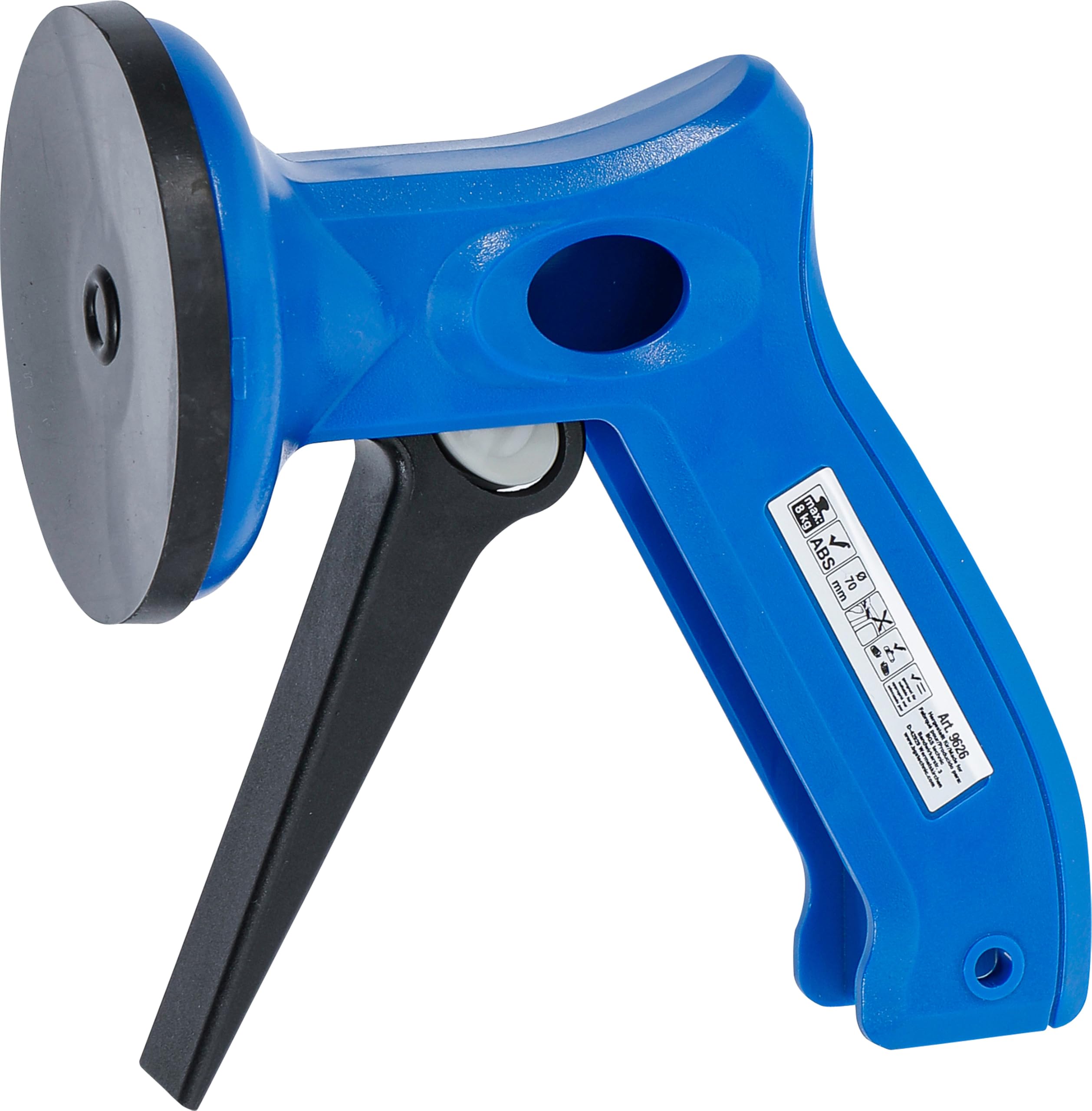 BGS 9626 | Single Hand Rubber Suction Lifter | ABS | Ø 70 mm