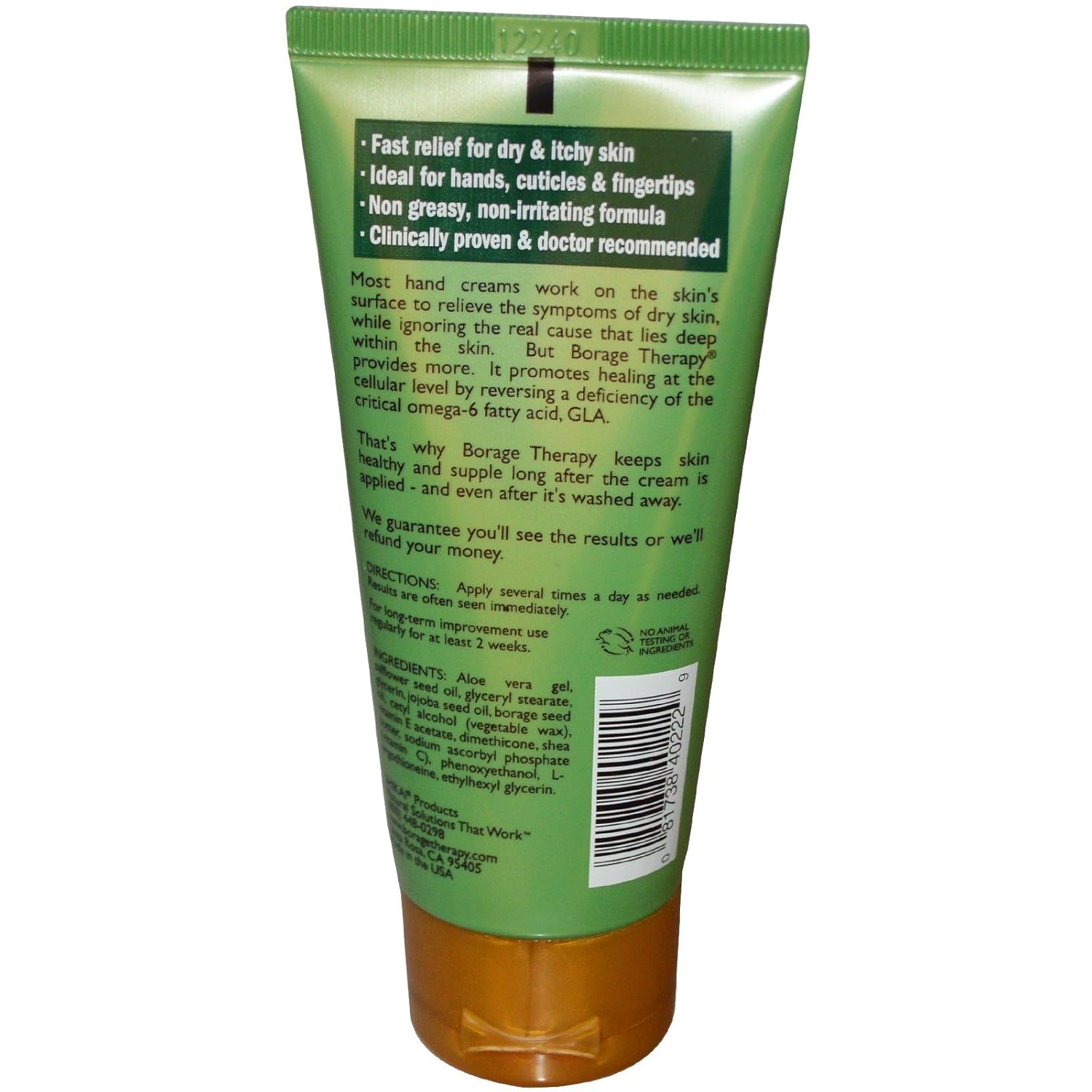 borage hand cream