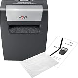 Rexel Momentum X308 Cross Cut Shredder 9-8 Sheets 80 gsm 15 L Bin view 9