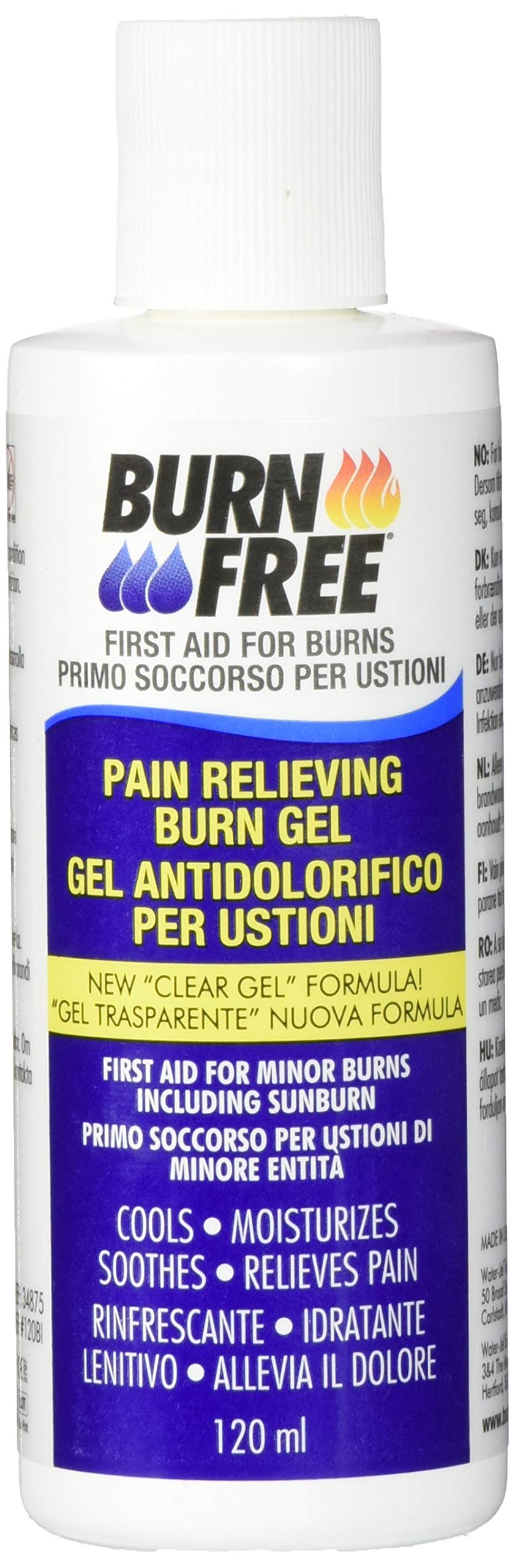 Burnfree gel, bottle of 120 ml