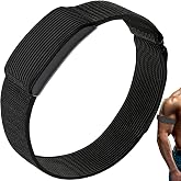 Yeahxing Bicep-Strap Compatible with Amazfit-Helio Loop - Breathable Nylon | Lightweight, adjustable fabric band for all-day wear. Soft, comfortable, replacement bicep strap only.