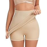 MISS MOLY Shapewear Half Slip Dress for Women High Waist Body Shaper Seamless Tummy Control Skirt Smoother Under Dresses