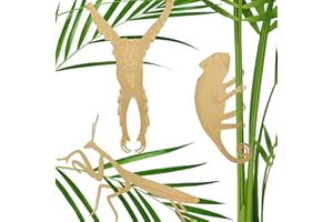 Rainteam Plant Animal Decor Cute Brass Plant Hanger Ornaments for Gardeners Plant House Forests Decorations Pots Funny Plant Accessories for Plants Lover Gifts (3 Animals)