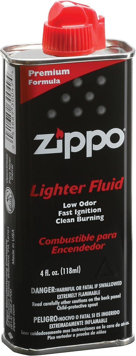 Original Zippo Fluid Fuel 125ml UK Shipping Only Amazon.co.uk