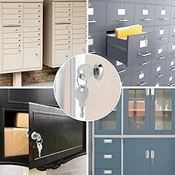 Pertinel Cam Locks Cabinet Lock Keyed