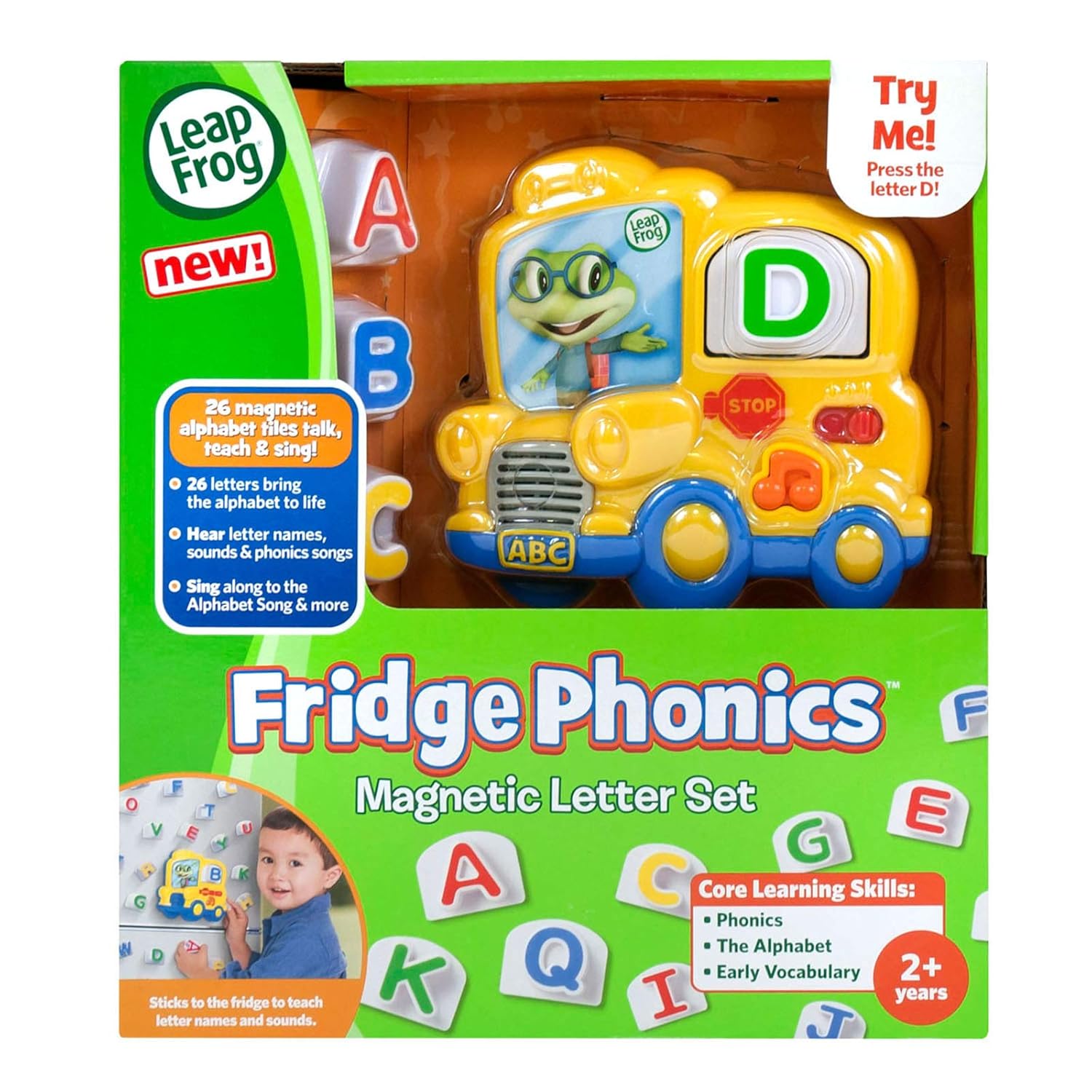 LeapFrog Fridge Phonics Letter Set Home Accessories