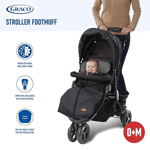 stroller footmuff canada