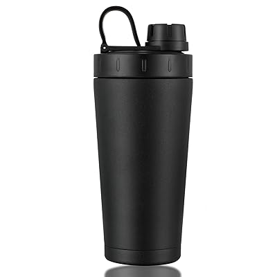 Insulated Stainless Steel Shaker Bottle Leak Proof Zambia Ubuy