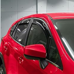 Voron Glass in-Channel Extra Durable Rain Guards