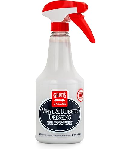 Griot's Garage 11044 Long Lasting Tire Dressing - 16 oz., Tire & Wheel Care 