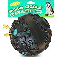 PUROSUR Fun Squeaky Giggle Sound Ball For Aggressive Chewers – Non-Toxic, Elastic Dog Toy