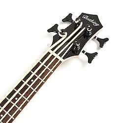Batking Ukulele bass fretted 4 String