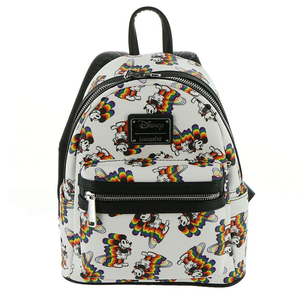 loungefly mickey mouse spooked mini backpack