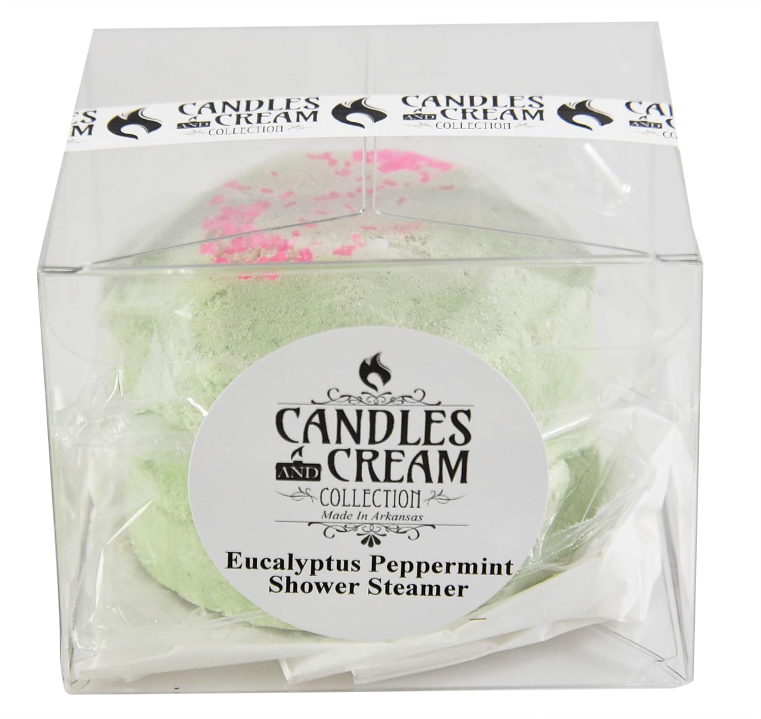 Candles and Cream Eucalyptus Peppermint Shower Steamer-Aromatherapy & Stress Relief, Restore & Soothe Body-Set of 2 : Beauty