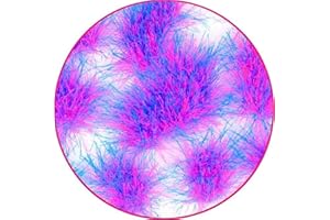 Green Stuff World Martian Fluorescent Modeling Tufts - Sully Purple-Blue 10685