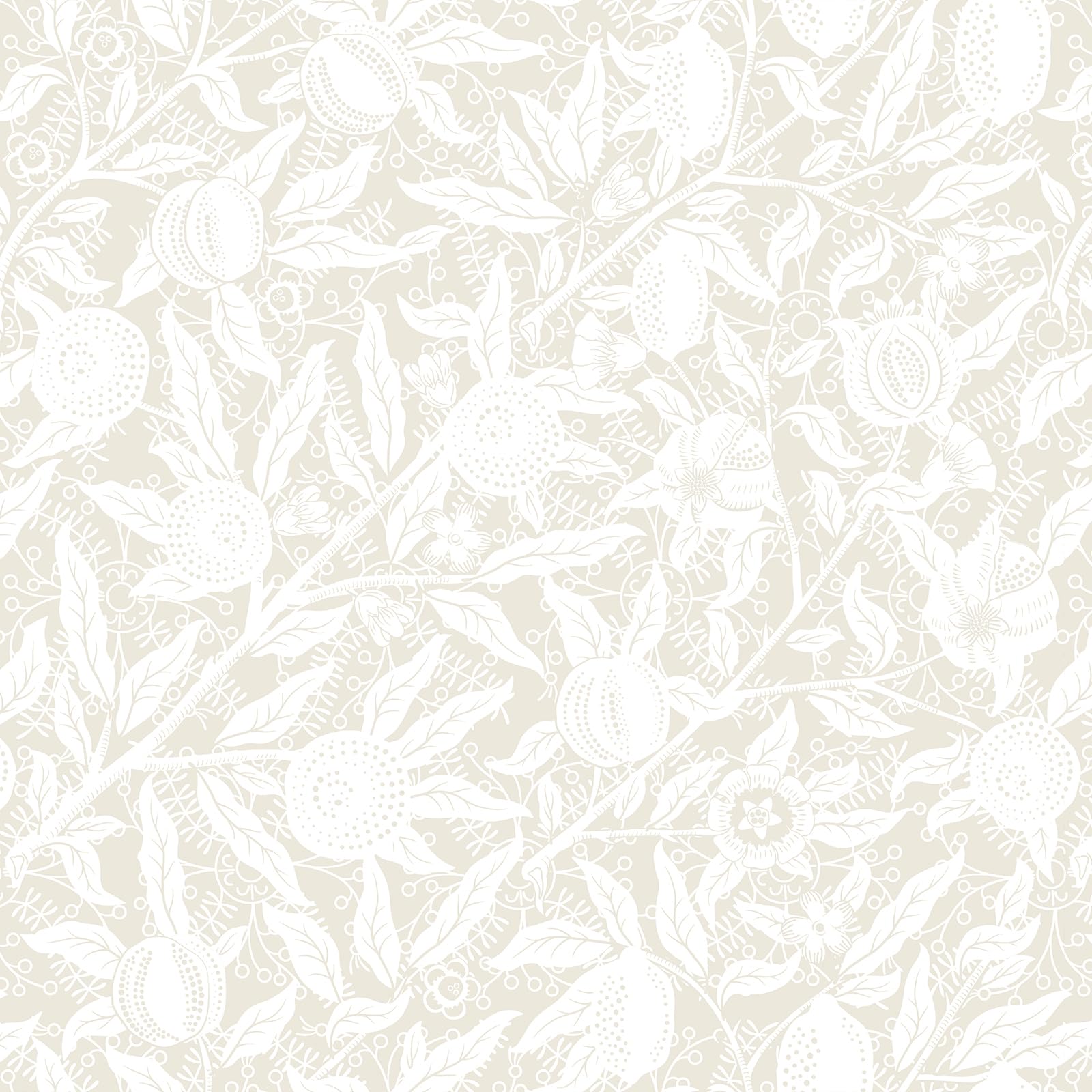 Photo 1 of VEELIKE Vintage Cream Floral Wallpaper Peel and Stick Boho Neutral Fruit Wallpaper for Bedroom Kitchen 17.7''x118'' Self Adhesive Removable Botanical Wallpaper Beige Contact Paper for Cabinets Drawers