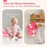 hahaland My First Mushroom House with 6 Jungle Animals Baby Toy view 7