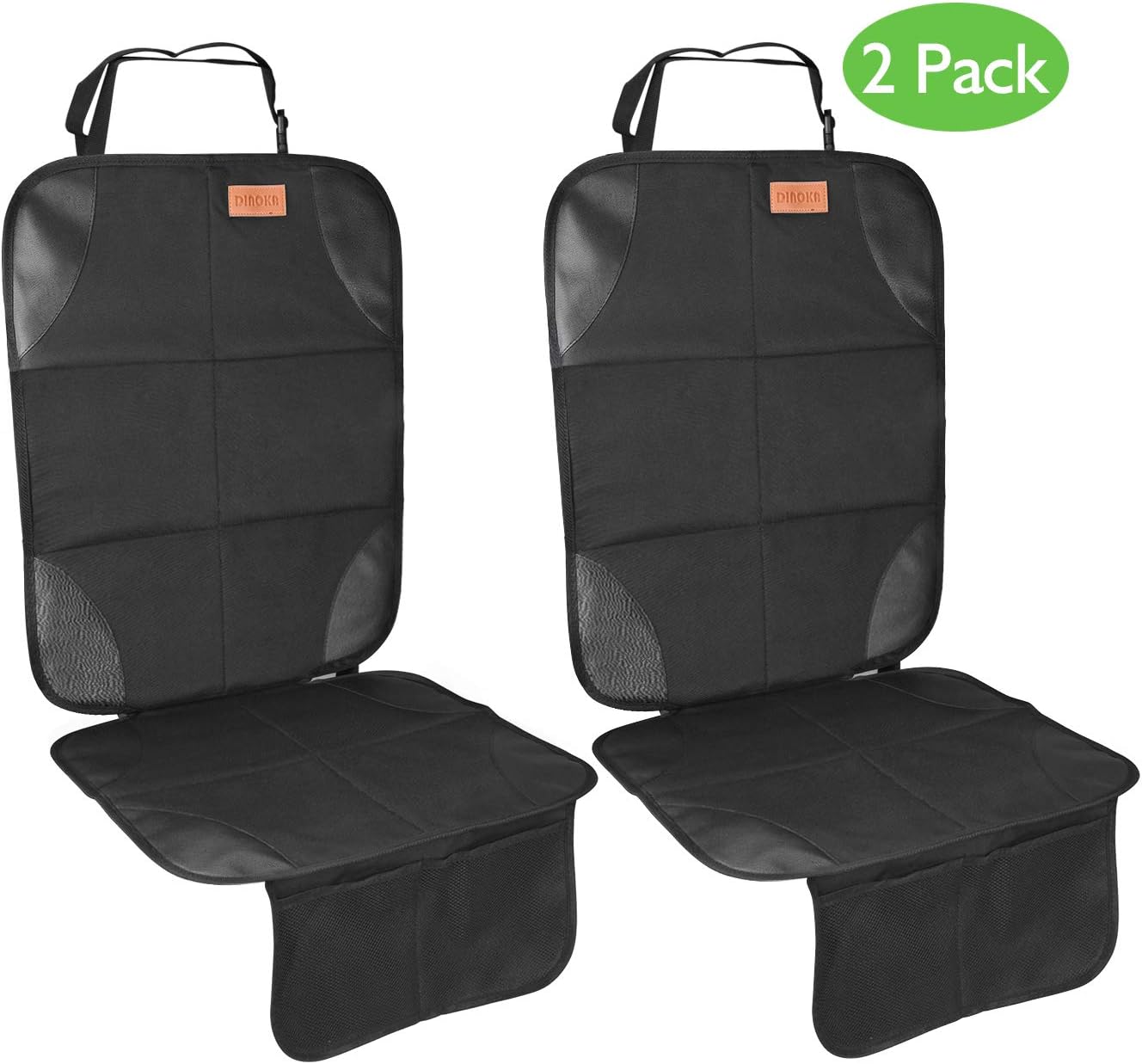2 Fundas protectoras para los asientos de coche 2 Fundas protectoras para los asientos de coche
