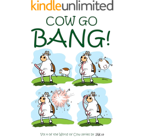 Cow Go Bang A Cartoon Collection Of Cows By London Cartoonist Stik World Of Cow Book 4 Kindle Edition By Greenhead Bill Humor Entertainment Kindle Ebooks Amazon Com