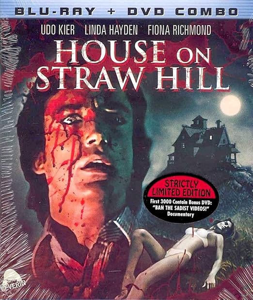 House On Straw Hill (Blu-ray + DVD Combo) by Severin Films by James Kenelm Clarke