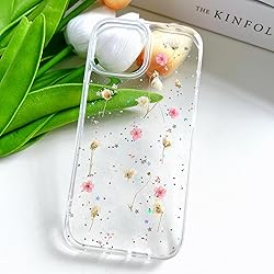LSEEKA for iPhone 15 / iPhone 14/ iPhone 13 Clear