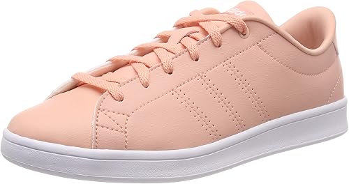 tênis adidas advantage clean qt feminino rosa