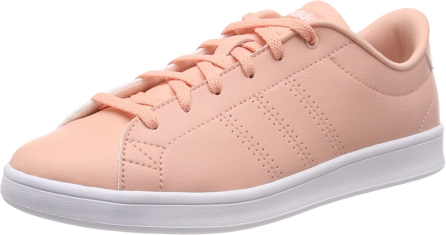 adidas advantage clean pink