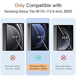 JETech Case for Samsung Galaxy Tab S9 FE+ / S9 FE