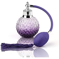 香水瓶　アトマイザー　彫金　SILVER　perfume bottle　ツキ10 Amazon.com: Silver Metallic Perfume Atomizer Spray 10 ML for