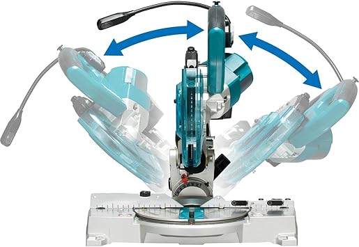 Makita XSL05Z Miter Saws product image 3