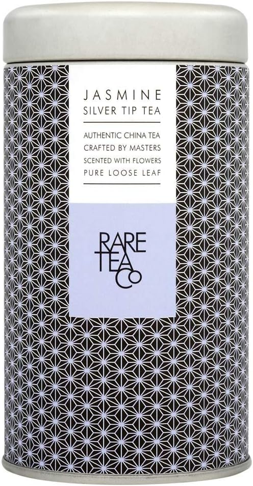 Rare Tea Company Jasmine Silver Tip Tea Tin 25g