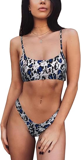 amazon women's 2 piece swimsuits