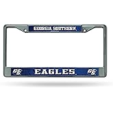 Rico Industries NCAA Unisex Standard Chrome License Plate Frame