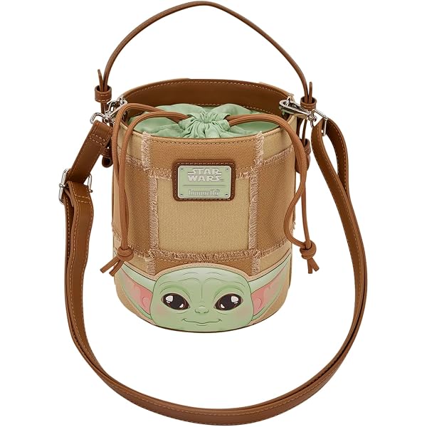 Amazon.com: Loungefly Star Wars Baby Yoda The Mandalorian Wallet