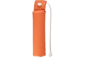 OmniPet Cherry Brook Puppy Canvas Training Dummy for Pets, Orange