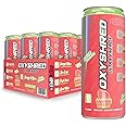 EHP Labs OxyShred Healthy Energy Drink - Sugar Free Energy Drinks with Amino Acids, Green Tea Extract, Vitamin C & L Carnitine - Carb Free, Calorie Free, Natural Caffeine - Guava Paradise (12-Pack)