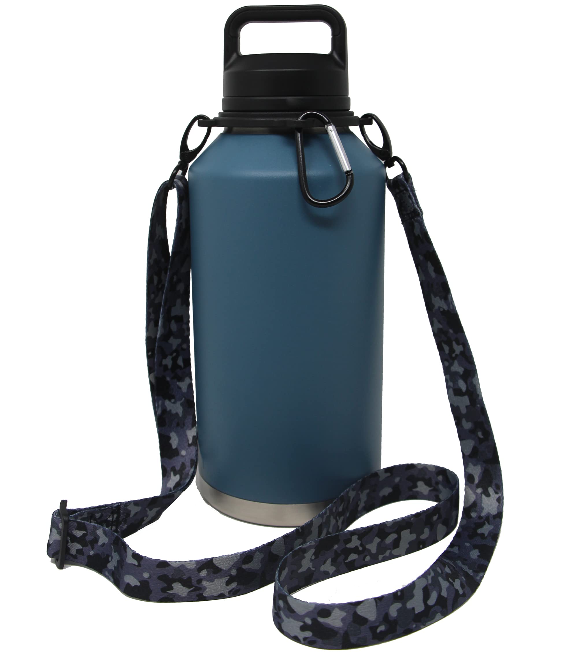 One MissionX Flaschenschutz Silikon-Boot Für HydroFlask, Stanley & Mehr - BPA-frei, Stoßsicher