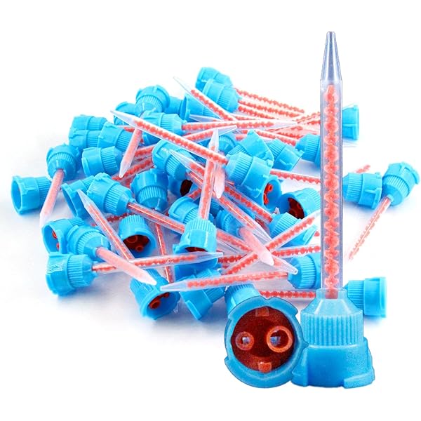 Punte Per Impronte Dentali VPS 48 Punte Per Miscelatore Dentale Light Body HP - 4.2mm, Per Impressioni VPS/PVS, Marca DX-Mixer Punte Per Impronte VPS/ PVS - Foto 5