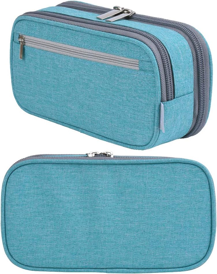 YONZONE Large Capacity Pencil Case Big Pencil Cases 3 Compartments Pencil Bag Pouch for Boys Girls Office School Stationary Organizer Supplies Cosmetic Makeup Bag Adults - Image 3