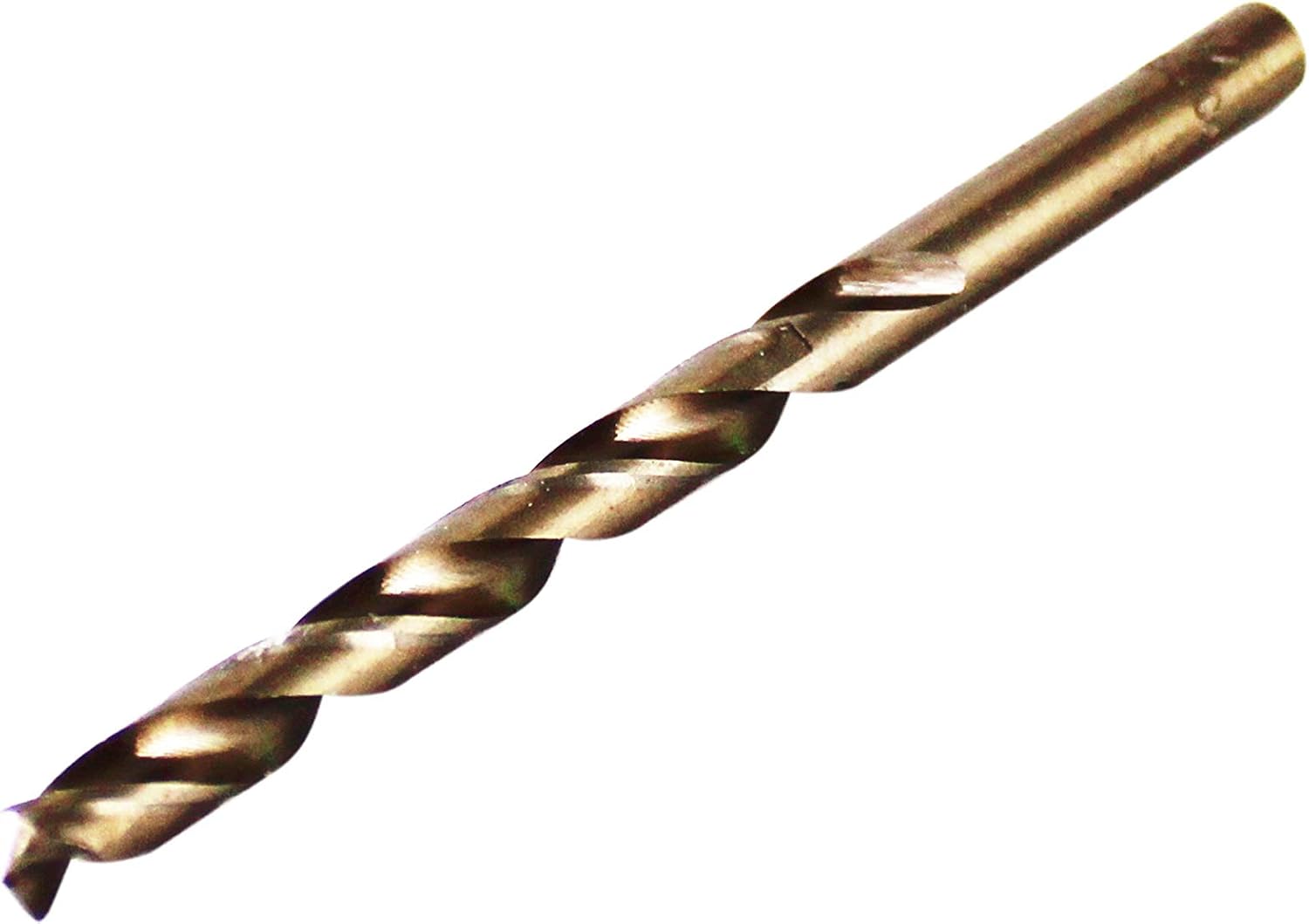 HFS (R) Cobalt Drill Bit Set- 13Pcs M35 High Speed Steel Twist Jobber Length for Hardened Metal, Stainless Steel, Cast Iron and Wood Plastic with Metal Indexed Storage Case, 1/16IN-1/4IN - - 