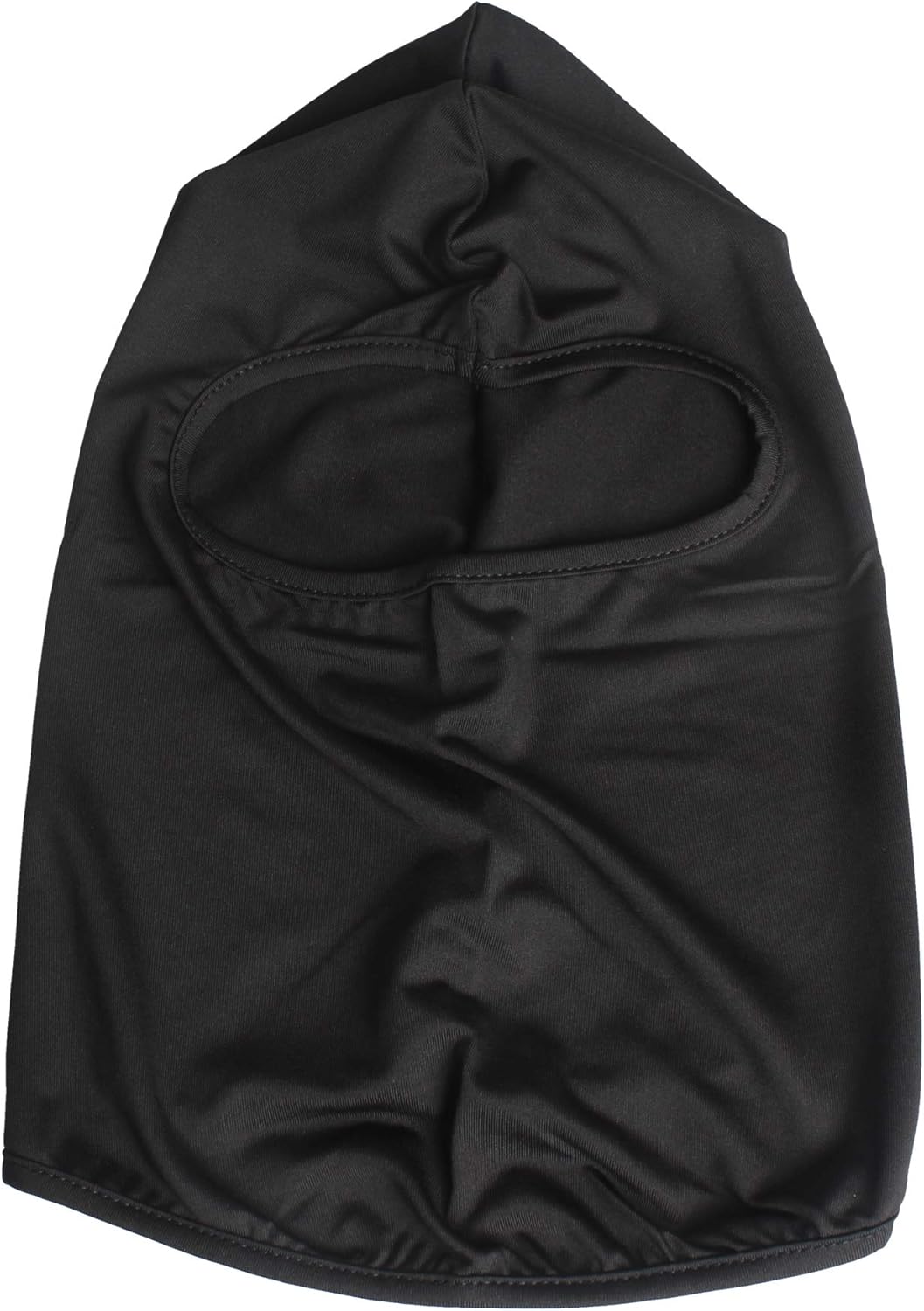 Pack of 3 Black Ski Mask Bandana Face Hat for Outdoor Airsoft Motorcycle Hood Helmet (Black) at  Men’s Clothing store